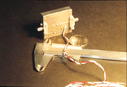 x-band LNA amplifier